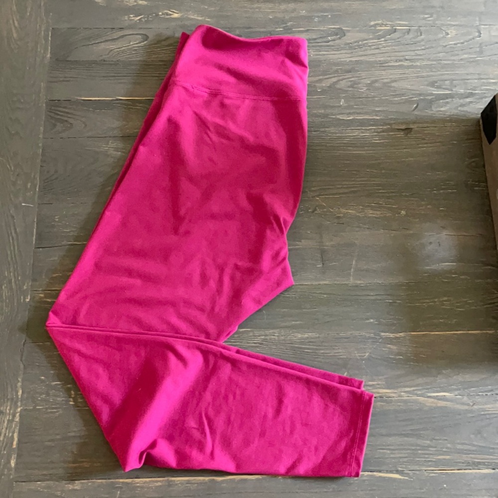 Hot Pink Leggings